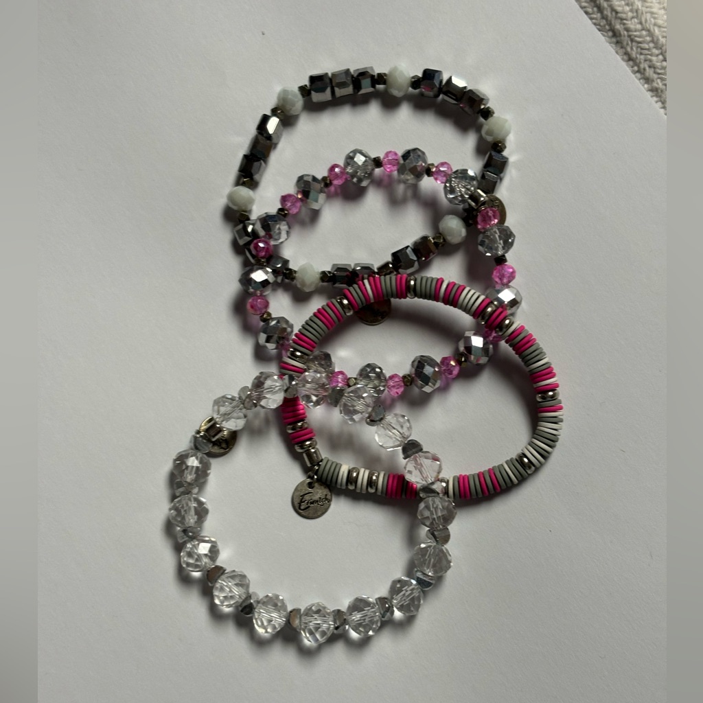 Ermish Beaded Stacking Bracelets